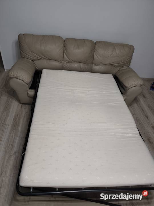 Sofa z funkcją spania