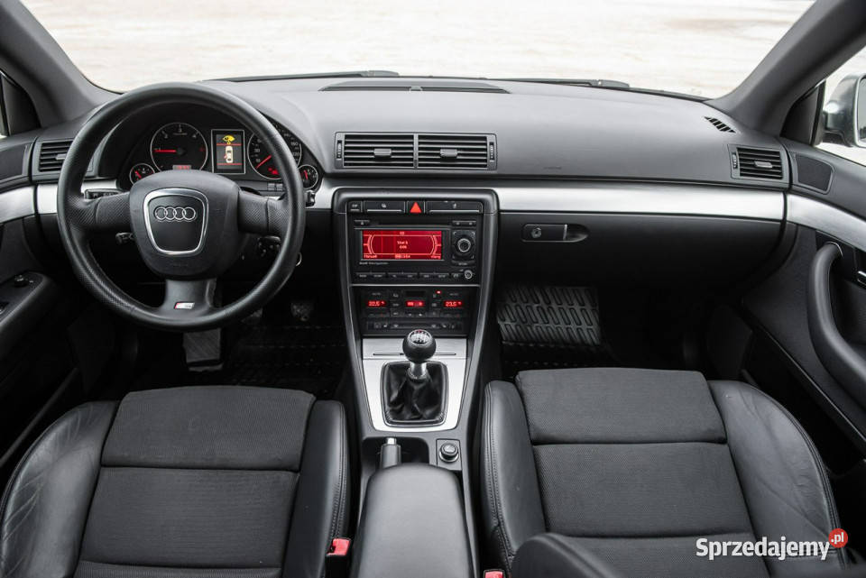 Audi A4 Avant SLine Plus 20TDI 140 Manual Super Zwoleń