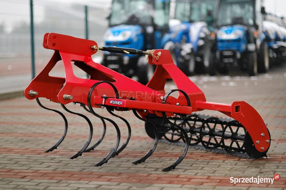 Kultywator ROL 120 wał strunowy 4FARMER nieuszkodzony Tajęcina sprzedam