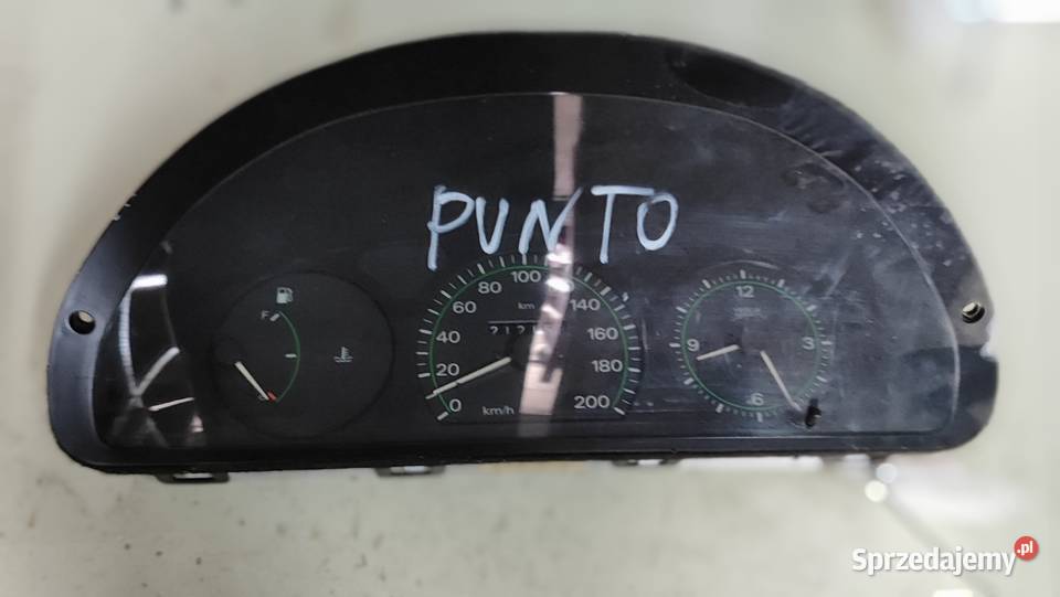 Fiat Punto Licznik zegar Żywiec