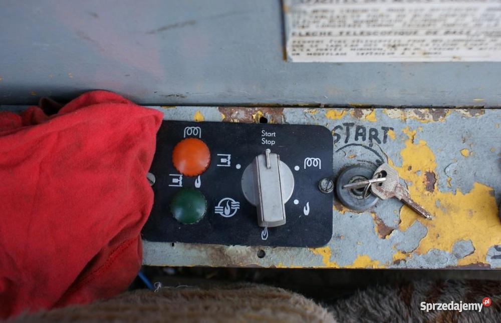 dźwig żuraw Coles Hydra T 300 Grudziądz