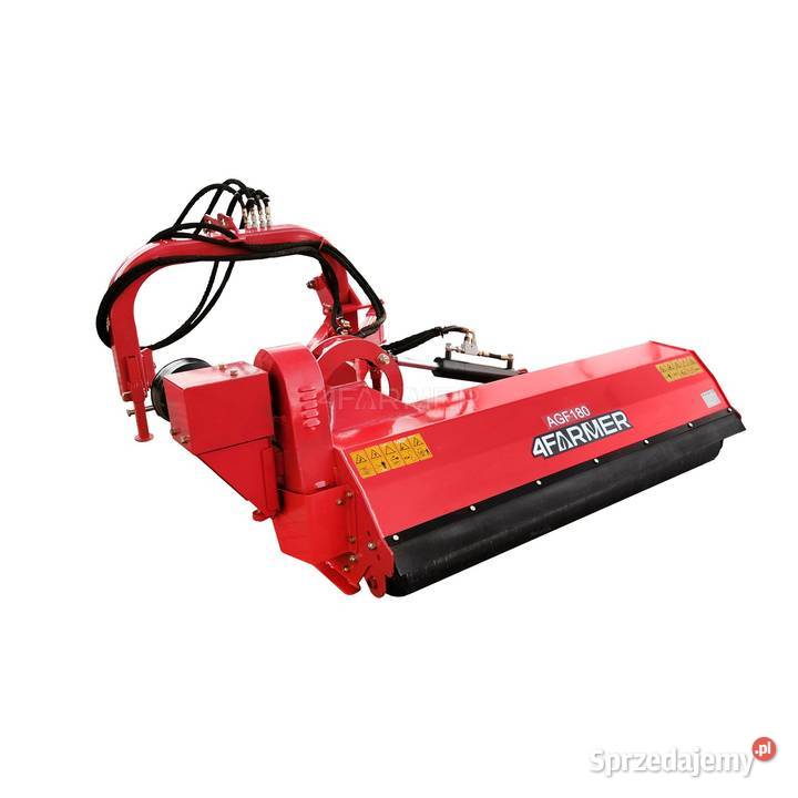 Kosiarka bijakowa tylnoboczna AGF180 4FARMER Tajęcina