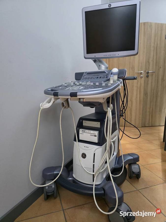 Voluson S6 Aparat USG Ultrasonograf