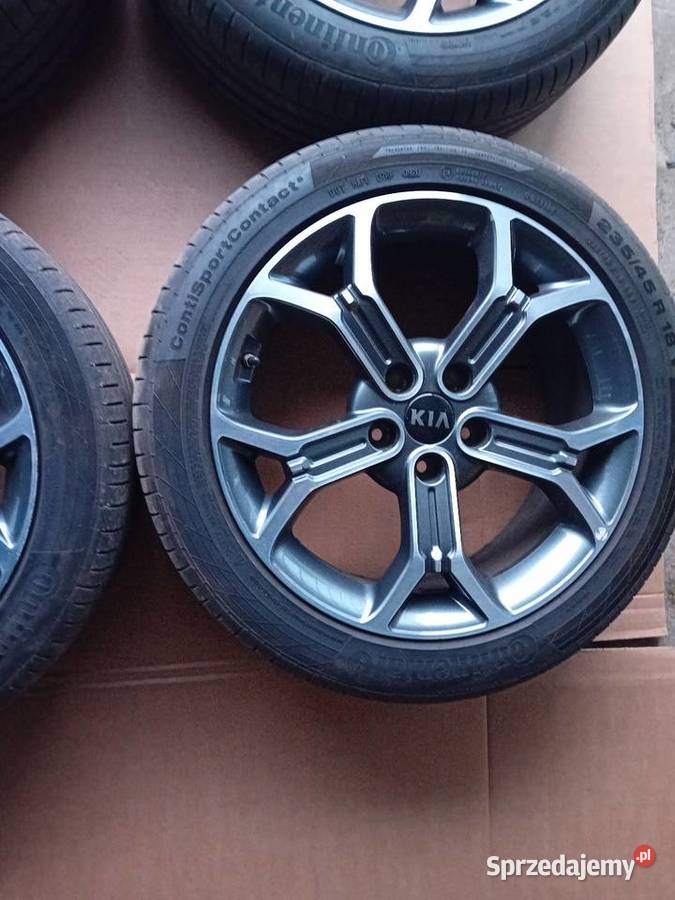 KOŁA FELGI KIA XCEED 23545R18 75J X18 ET45 OE Choszczno sprzedam