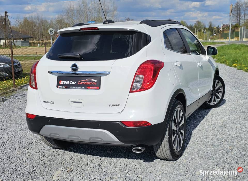 OPEL MOKKA X PIĘKNA NISKI PRZEBIEG podkarpackie Latoszyn sprzedam