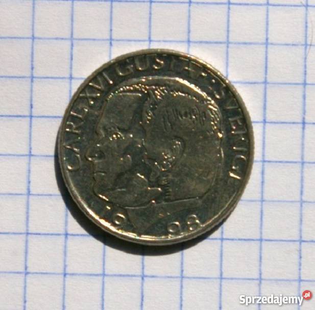 1 KORONA 1998 SZWECJA Piszczac