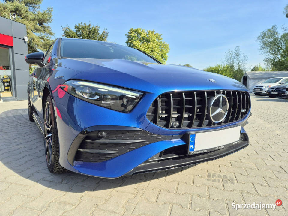 Mercedes A 35 AMG Salon Polska Folia PPF W177 Konstancin-Jeziorna