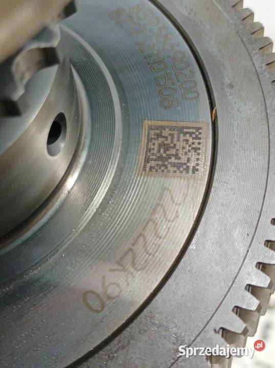 WAŁ KORBOWY 85938690200 20 D B47 D20 Bmw Seria 3 Blok silnika