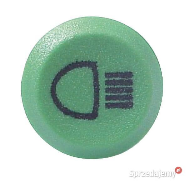 Przełącznik przyciskowy oświetlania okrągły Kamionna