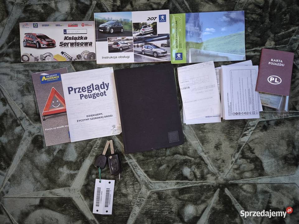 Peugeot 207 Sw2008Salon Polska1 Właściciel 158 dolnośląskie Legnica