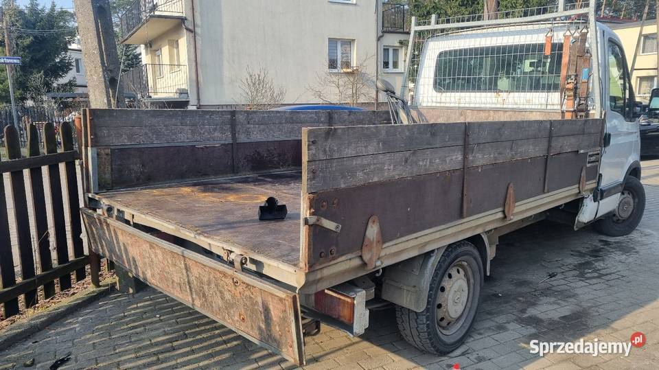 Renault Master 25 przebieg 260000 Bydgoszcz