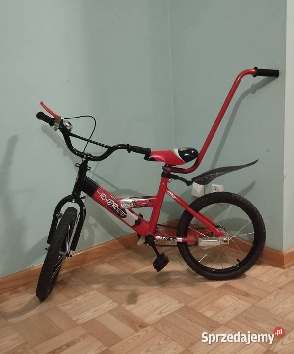 Dziecięcy rowerek BMX FerrariZygzak McQueen 16 Warszawa