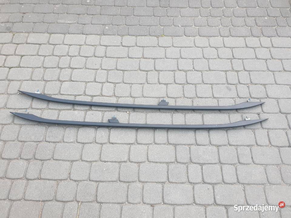 Relingi Audi A4 b7 Avant Czarne Lublin