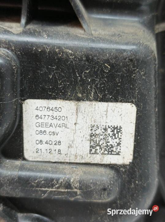 MECHANIZM SZYBY LEWY TYŁ 31674759 Volvo V60 II Części samochodowe sprzedam