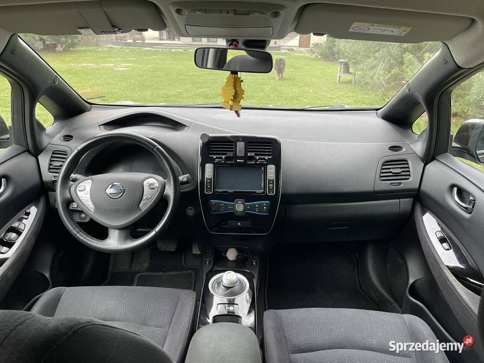 NISSAN LEAF 2016 30 kWh WERSJA NORDIC TEKNA Leaf