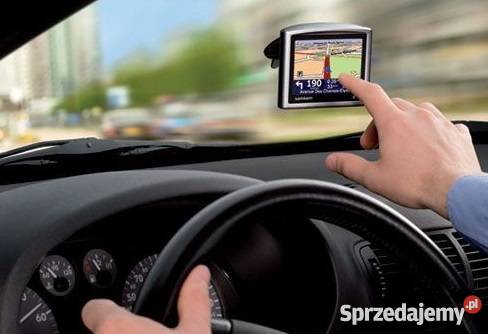 Serwis GPS Aktualizacje map Garmin TomTom iGO Toruń