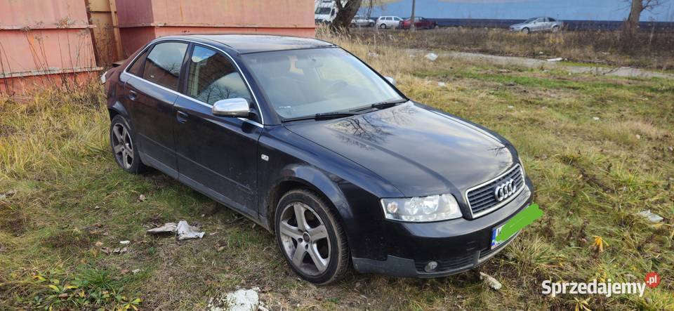 Audi A4 B6 18T 1781cm3 A4 Płock