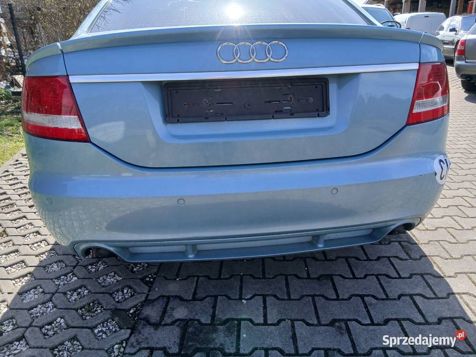 Audi A6 C6 30 30TDI Quattro 18 sedan skóra 335000km Szczerbice sprzedam