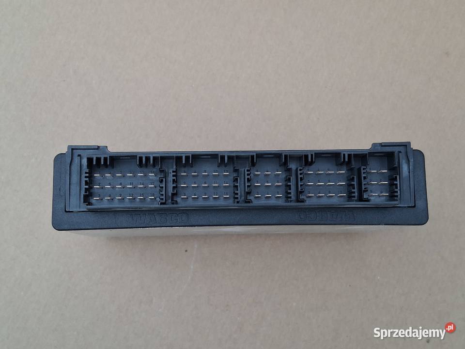 MERCEDES ACTROS MP4 MP5 STEROWNIK EBS4 EBS MODUŁ Bieleń