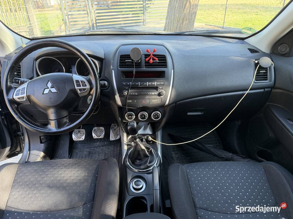 Mitsubishi ASX 18 DID MiVEC 150 4x4 stan Klima Brzozów