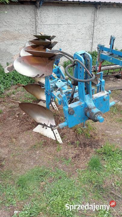 Pług obrotowy rabewerk 3 skiby lekki Sochaczew