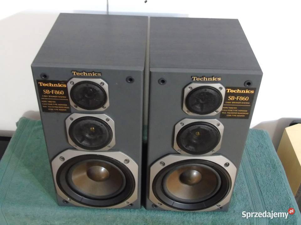 Kolumny Technics SBF860 2 x 120 wat DOSTAWA Jasło