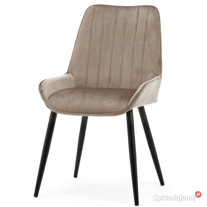 Ciemnobeżowe Krzesło Luca Wysyłka 24H Dostawa 0 88cm Tarchały Małe