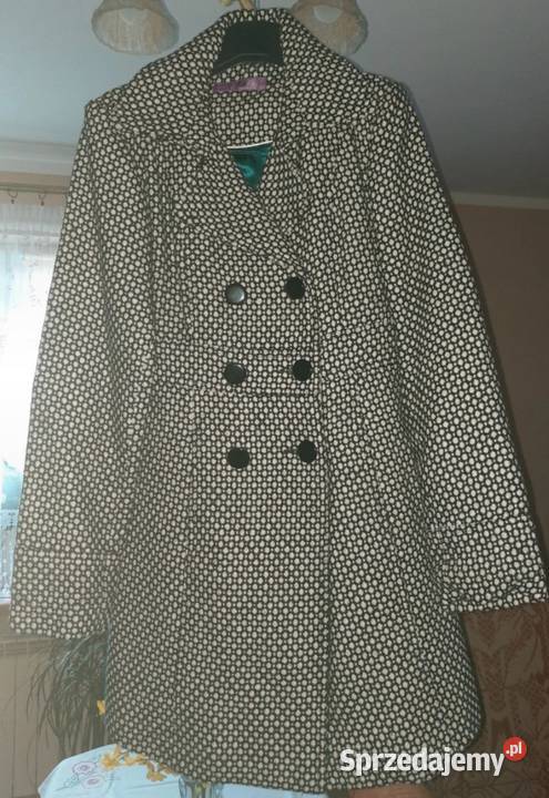 Płaszczyk szary/srebrny podlaskie Sokółka