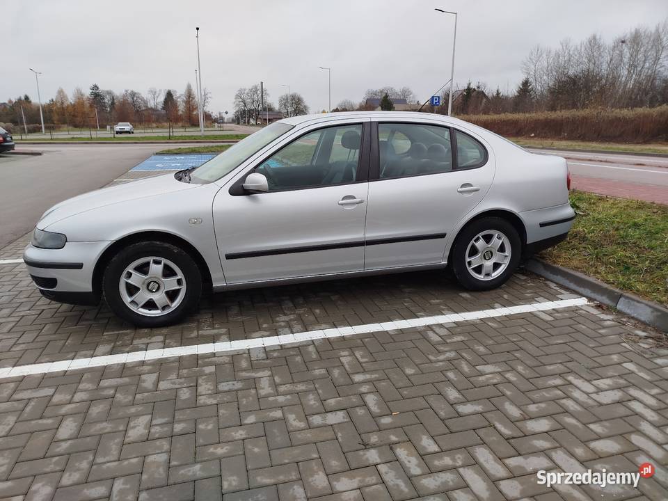 Seat Toledo 16 BGaz sekwencja 2000 klimatyzacja poduszka powietrzna Świdnik