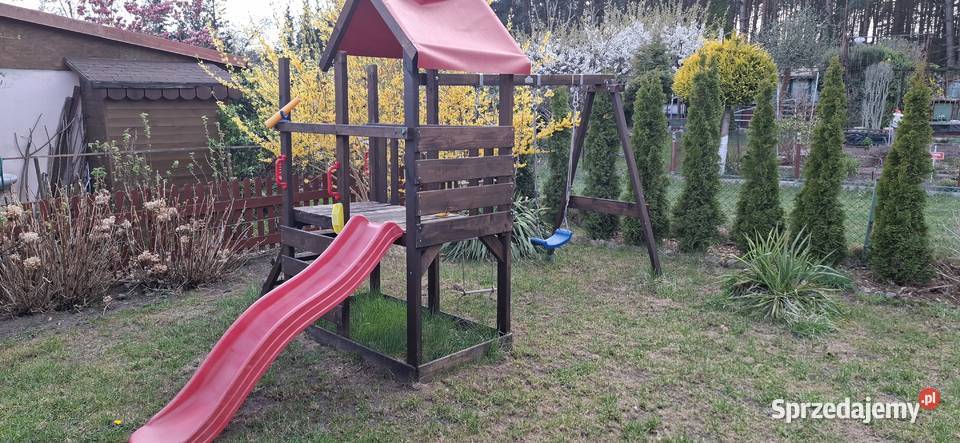 Działka ogrodnicza ROD 35lecia Zielona Góra