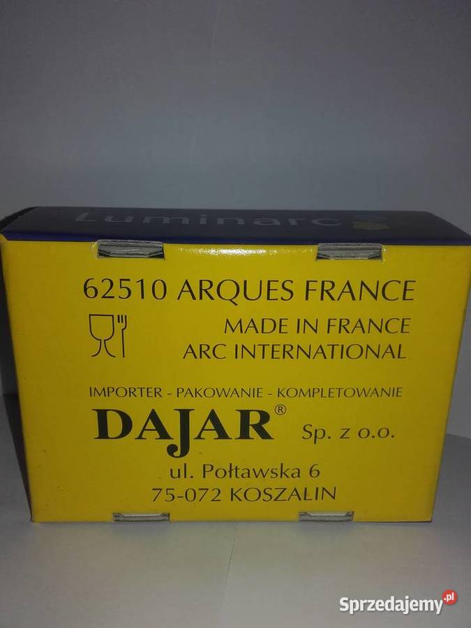 Kieliszki do wódki likieru Luminarc Pozostałe Będzin sprzedam