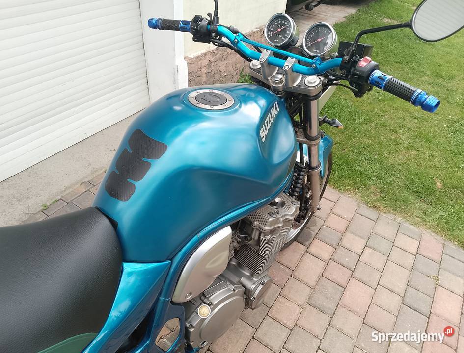 Suzuki Bandit A2 nie nowy napęd dodatki w Rok produkcji 1998 Suzuki Piła