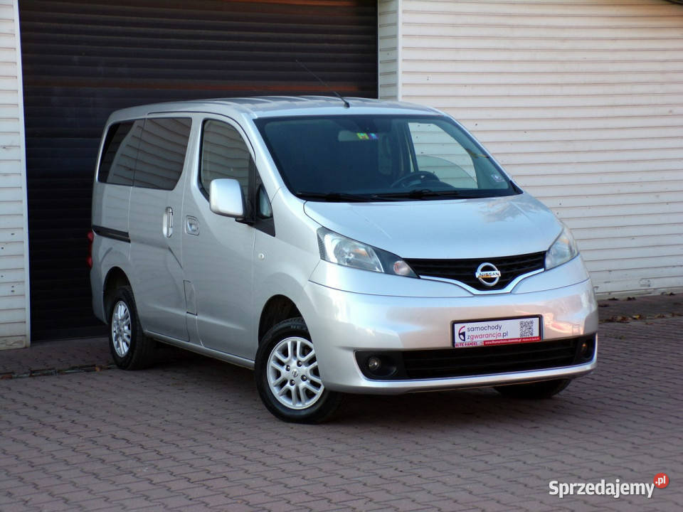 Nissan NV200 Kamera 7 osobowy 16 1102012 NV200 Mikołów