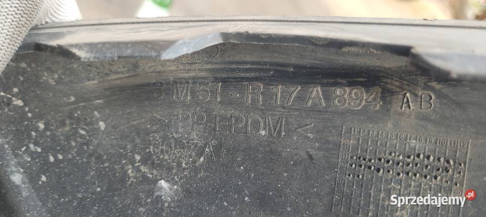 FORD C MK1 DOKŁADKA ZDERZAKA TYŁ SPOILER HOKEJ osobowe Części Ruda Śląska