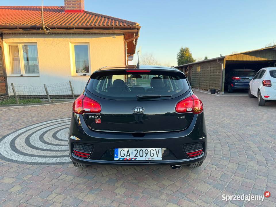Kia Ceed 14 CRDi Niski przebieg Salon 2 komplety Poznań