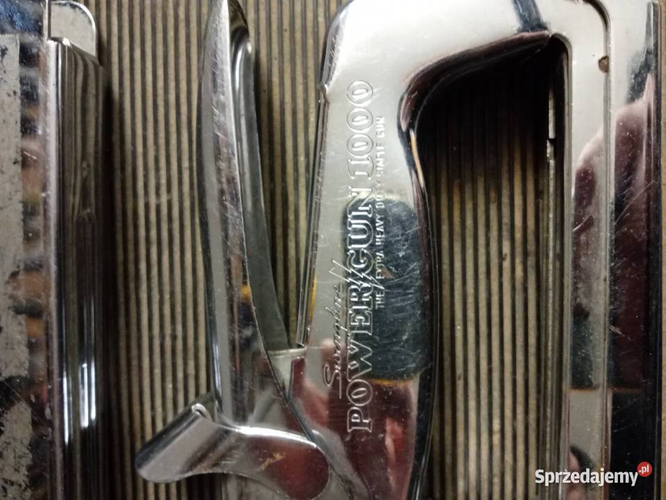 Zszywacze powergun 1000 made on Usa Myślenice