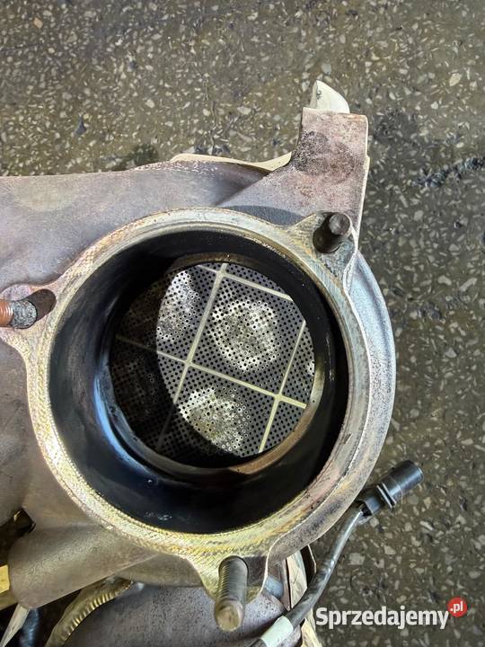 Nowy DPF Hyundai Kia 16 CRDI błąd P200300 małopolskie Rabka-Zdrój