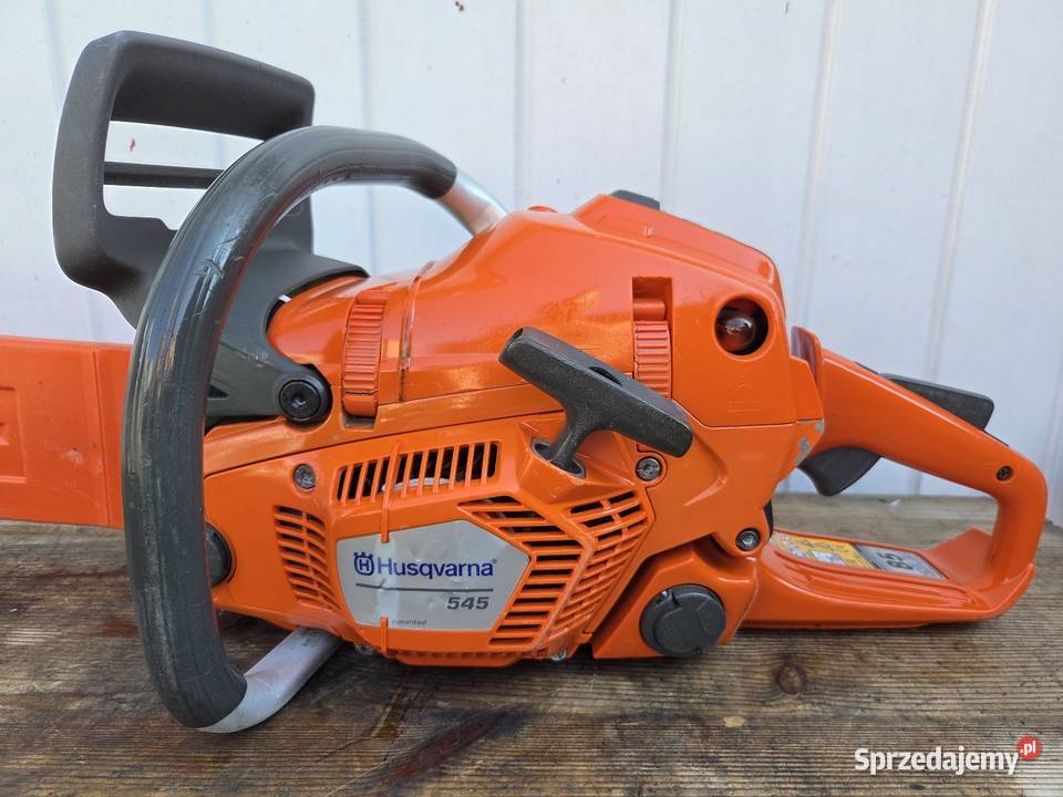 Pila spalinową Husqvarna 545xp 38 piękna pilarka łódzkie Łowicz