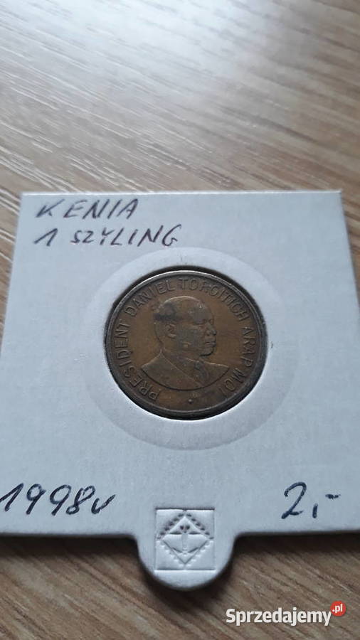 1 Szyling Kenia 1998 r Konin