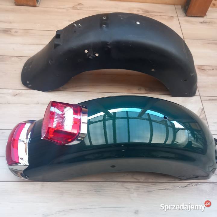 Harley davidson Blotnik tyl Warszawa
