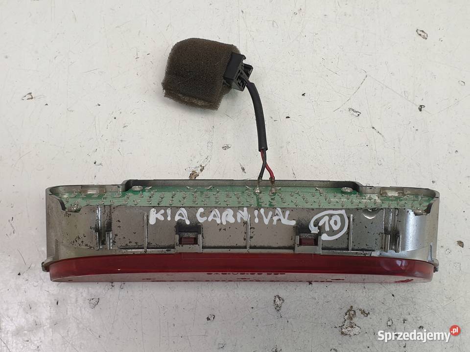 Kia Carnival I TRZECIE ŚWIATŁO STOP STOPU Janów