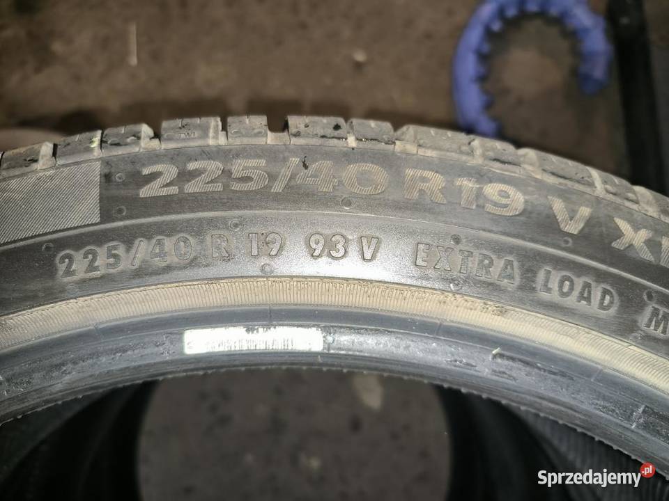 4 zimowe 22540R19 Nidzica