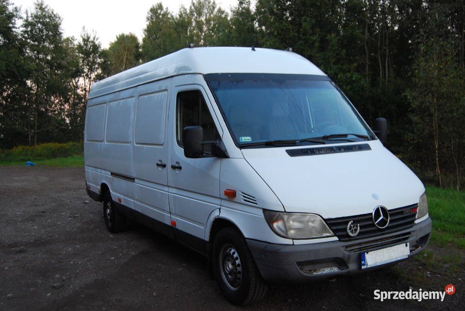 MERCEDES SPRINTER 313 CDI 130 LONG Orzesze
