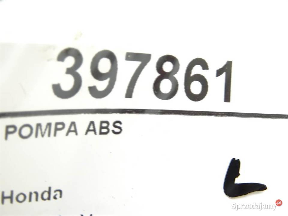 POMPA ABS HONDA PRELUDE V 009V99197 20 133 9601