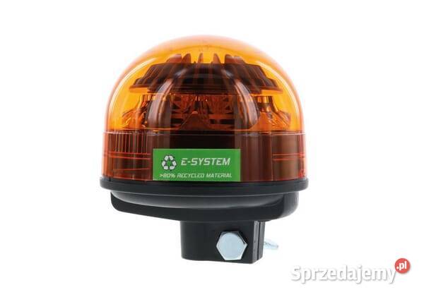 Lampa błyskowa LED 17W 1224V bursztynowa sztywna
