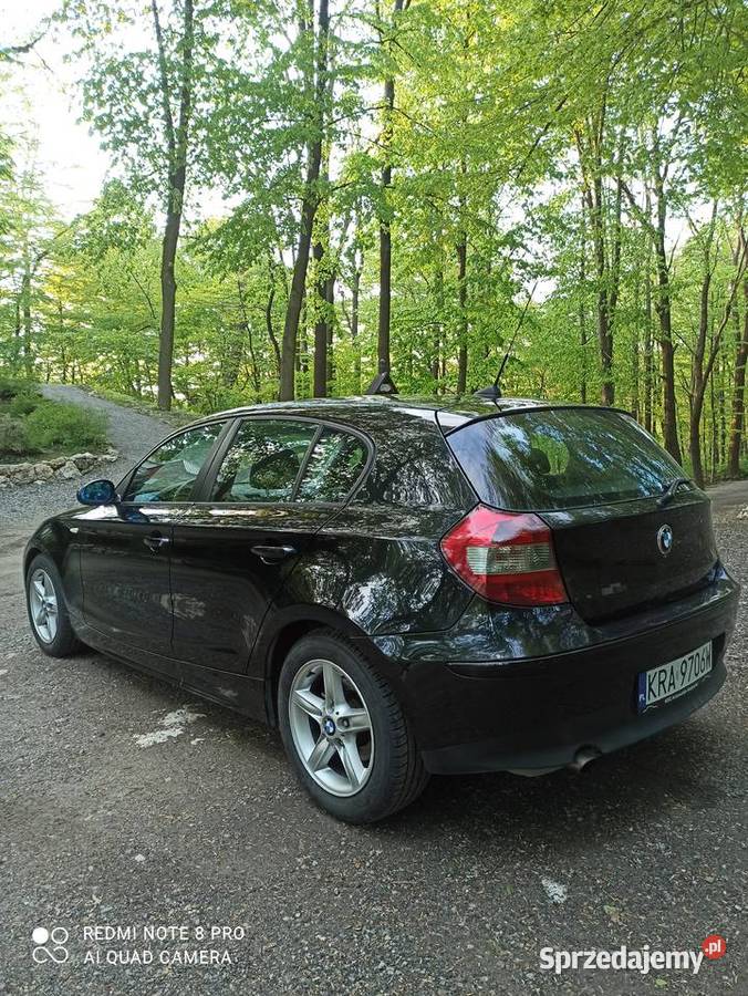 BMW e87 20 benzyna
