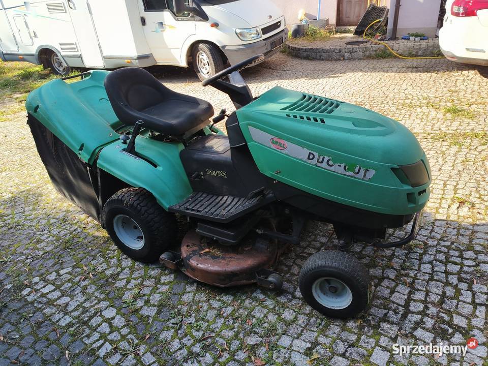 Kosiarka traktorek Duo Cut Briggs Stratton 155 Krosno Odrzańskie