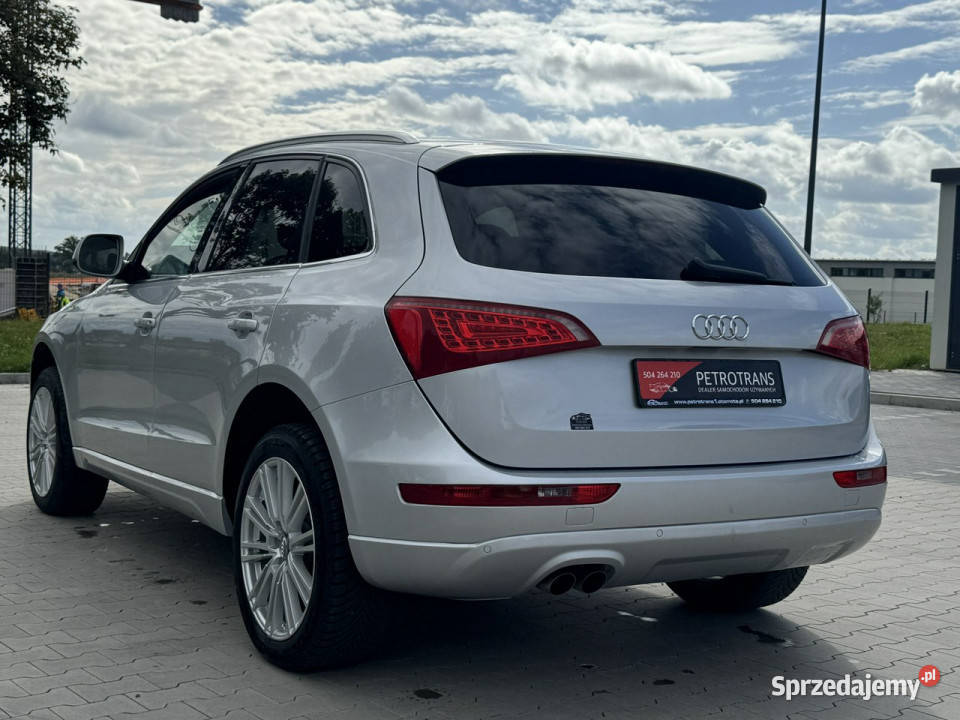 Audi Q5 20 TDI 170 LED BiKsenon QUATTRO Grzane Mrągowo