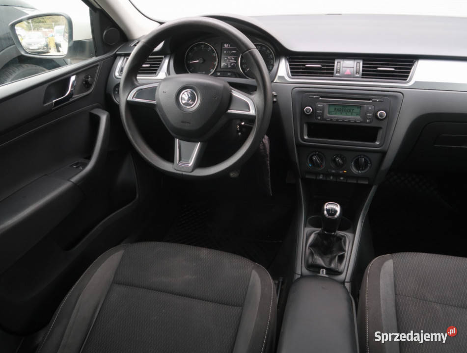 Skoda Rapid 12 MPI elektryczne lusterka śląskie Katowice