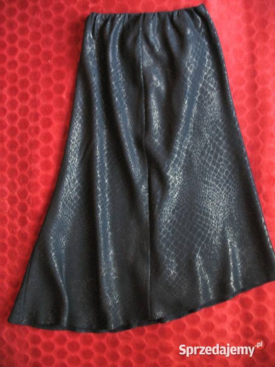 Spódnica Czarna elegancka 38 M biodra 96 Panterka mazowieckie Siedlce